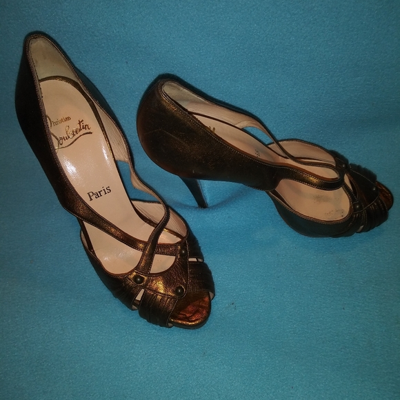 Worn once size 39 ( 8 in reg size 👠) - Picture 3 of 5